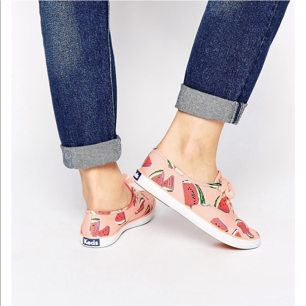 Keds watermelon shoes size 8